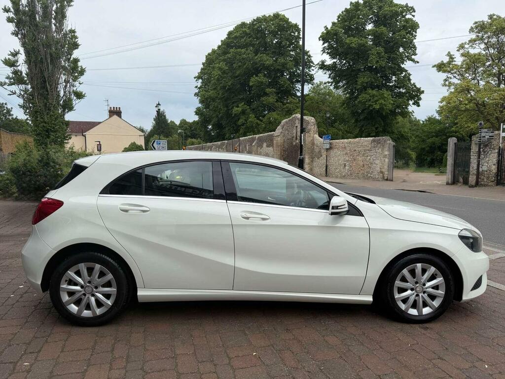 Mercedes-Benz A Class Hatchback 1.6 A180 Se Euro 6 Ss 201363 White #3