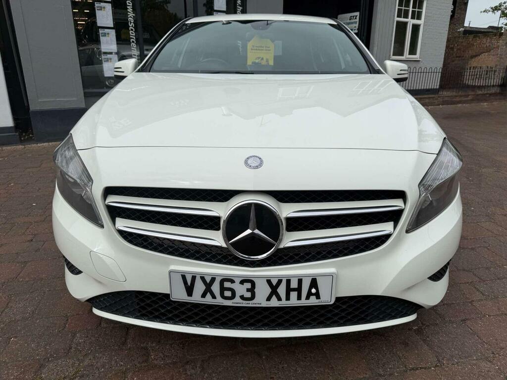 Mercedes-Benz A Class Hatchback 1.6 A180 Se Euro 6 Ss 201363 White #6
