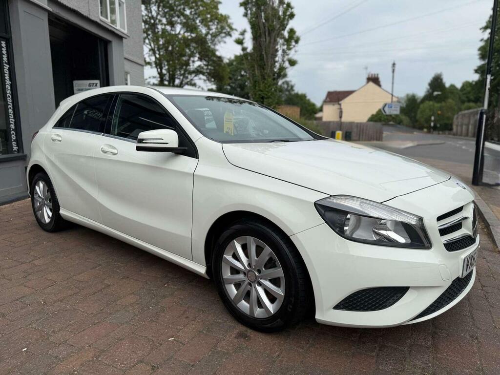 Mercedes-Benz A Class Hatchback 1.6 A180 Se Euro 6 Ss 201363 White #4