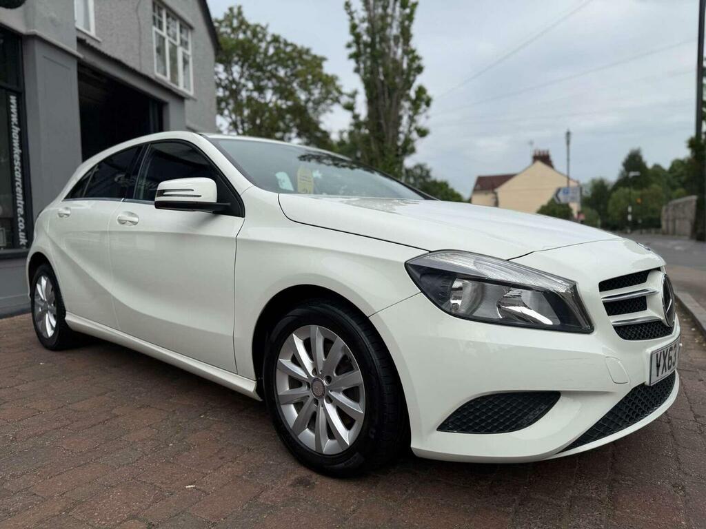 Mercedes-Benz A Class Hatchback 1.6 A180 Se Euro 6 Ss 201363 White #5