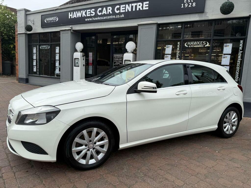 Mercedes-Benz A Class Hatchback 1.6 A180 Se Euro 6 Ss 201363 White