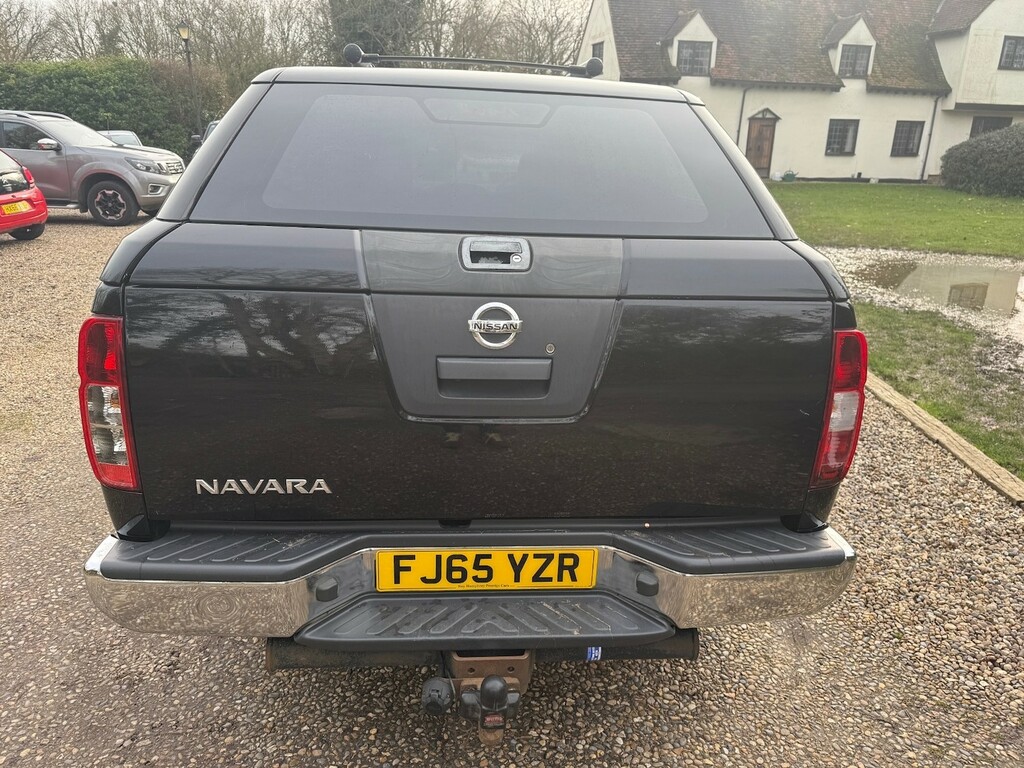 Nissan Navara Double Cab Pick Up Tekna 2.5Dci 190 4Wd Pick Up Di Black #5