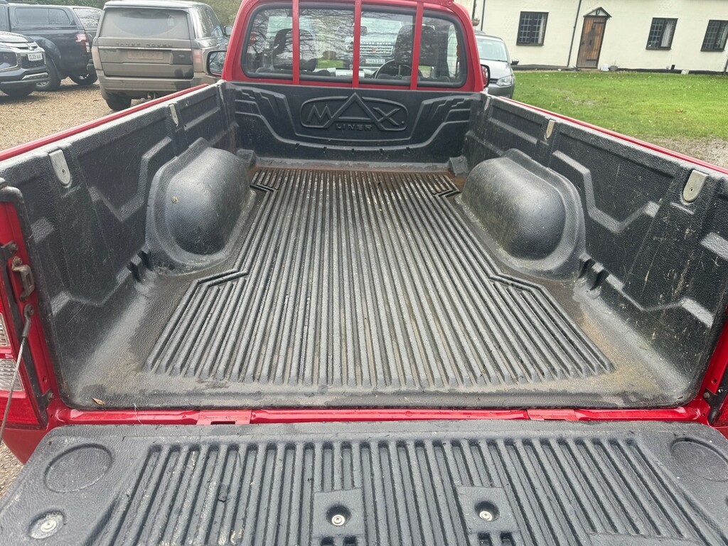 Ford Ranger Pick Up Regular 2.5 Tdci Pick Up Red #6
