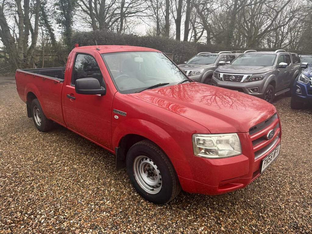 Ford Ranger Pick Up Regular 2.5 Tdci Pick Up Red #3