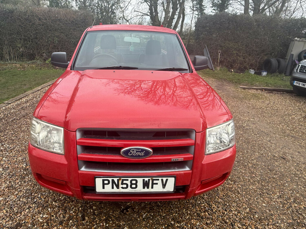 Ford Ranger Pick Up Regular 2.5 Tdci Pick Up Red #2