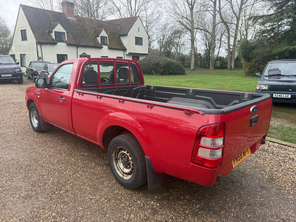 Ford Ranger Pick Up Regular 2.5 Tdci Pick Up Red #4