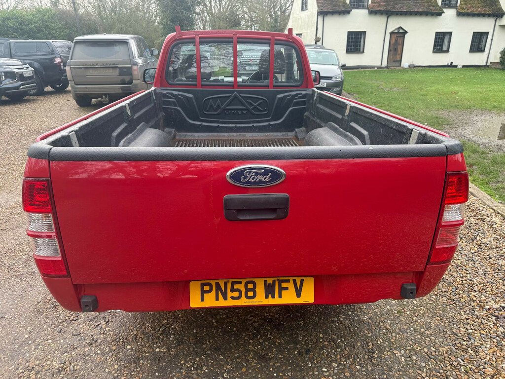 Ford Ranger Pick Up Regular 2.5 Tdci Pick Up Red #5