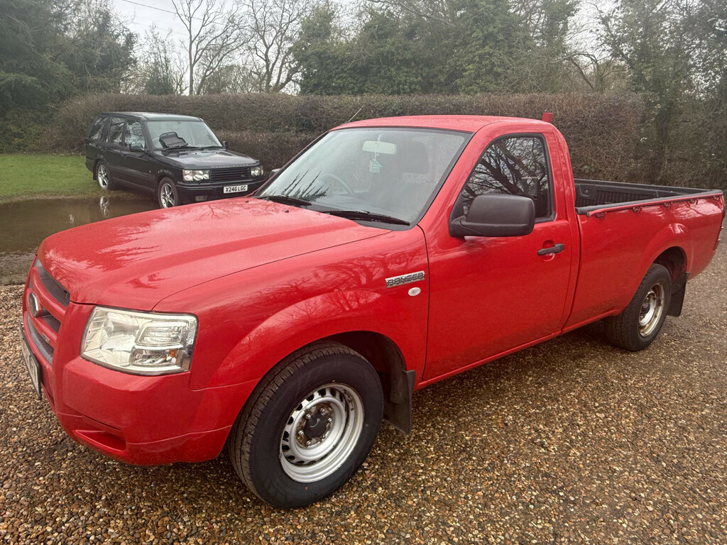 Ford Ranger Pick Up Regular 2.5 Tdci Pick Up Red