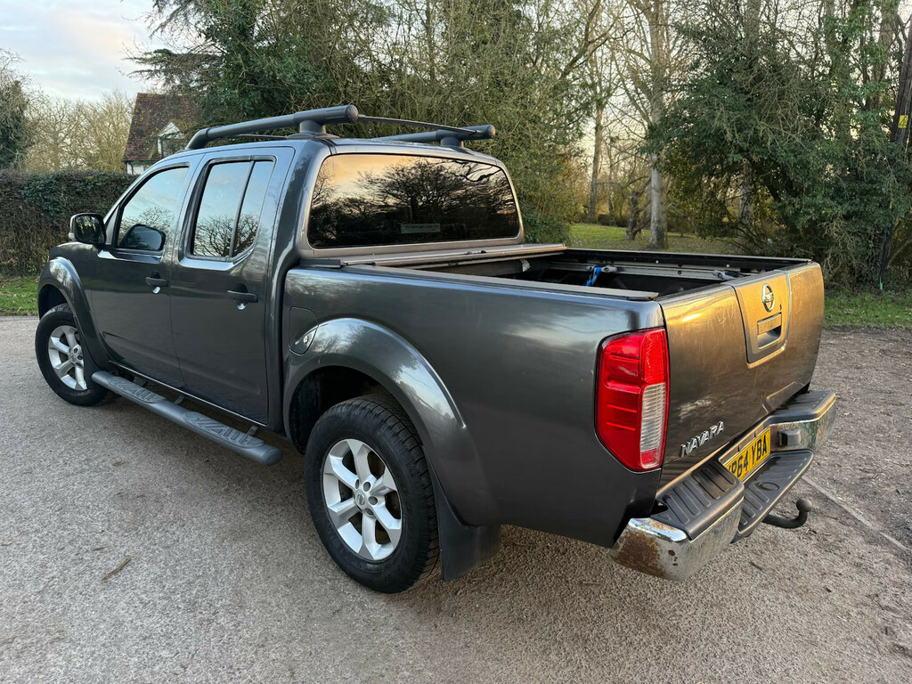 Nissan Navara Double Cab Pick Up Tekna 2.5Dci 190 4Wd Pick Up Di Grey #4