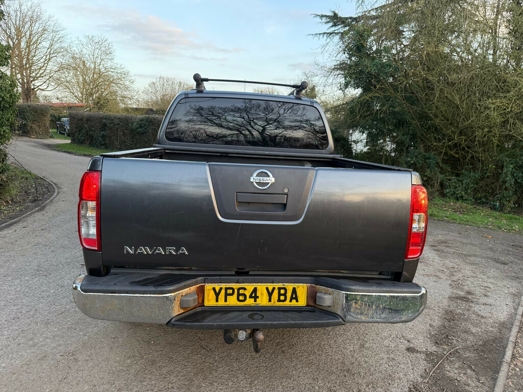 Nissan Navara Double Cab Pick Up Tekna 2.5Dci 190 4Wd Pick Up Di Grey #5
