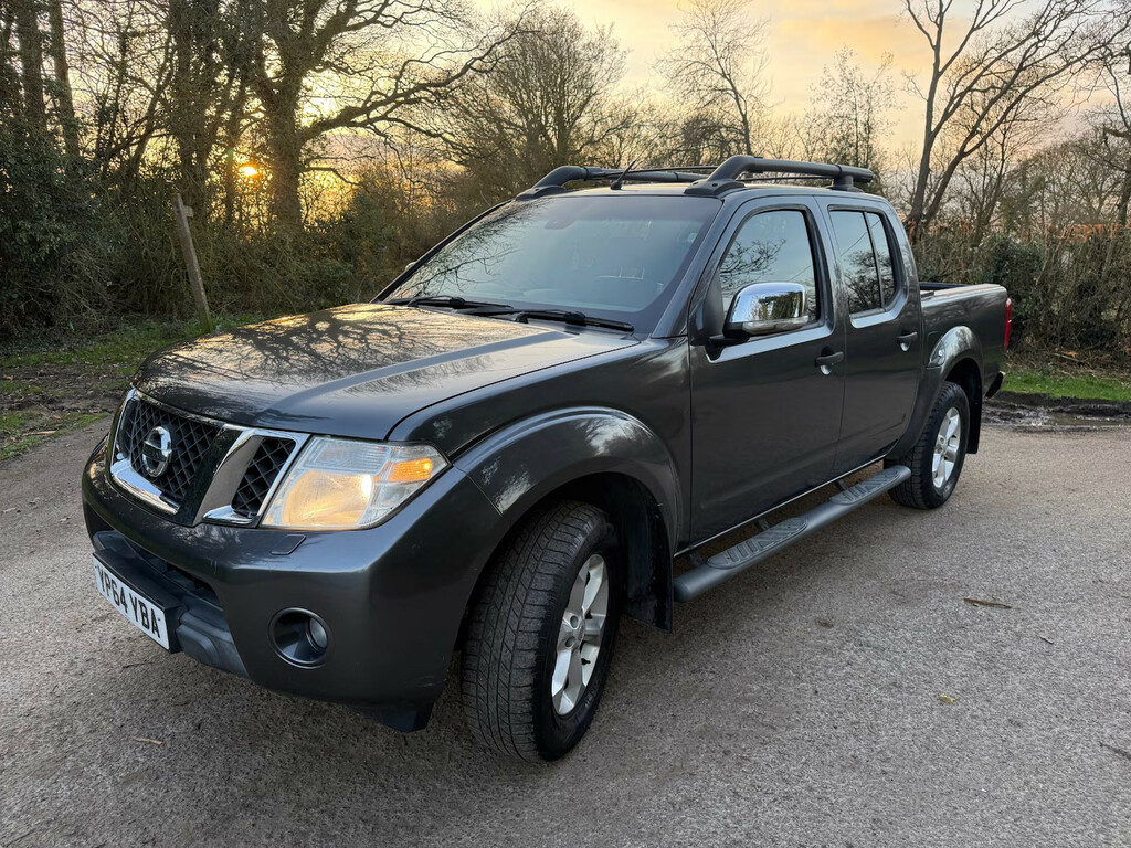 Nissan Navara Double Cab Pick Up Tekna 2.5Dci 190 4Wd Pick Up Di Grey #3