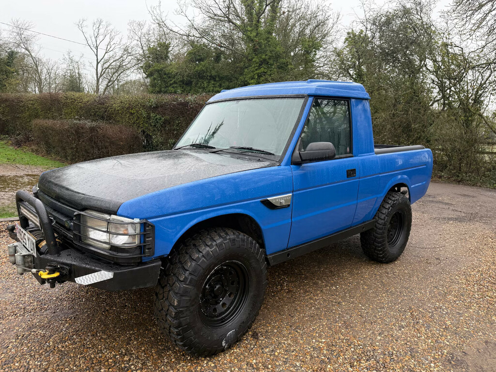 Land Rover Discovery 3 .5 V8i Estate Blue #3