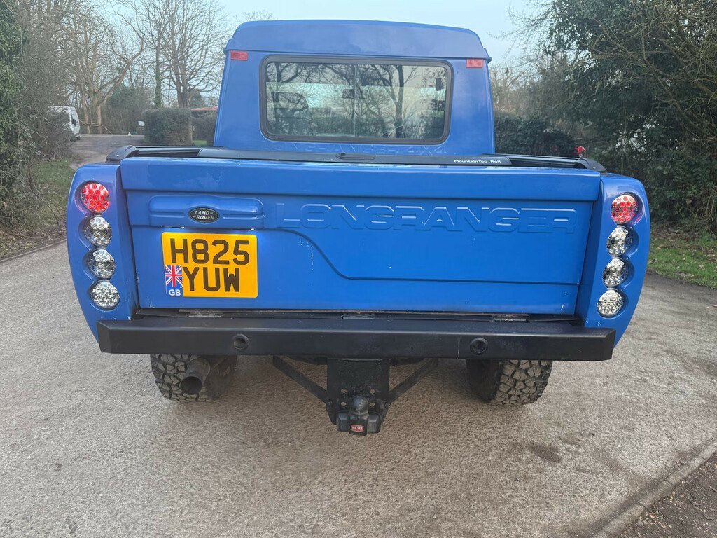 Land Rover Discovery 3 .5 V8i Estate Blue #5