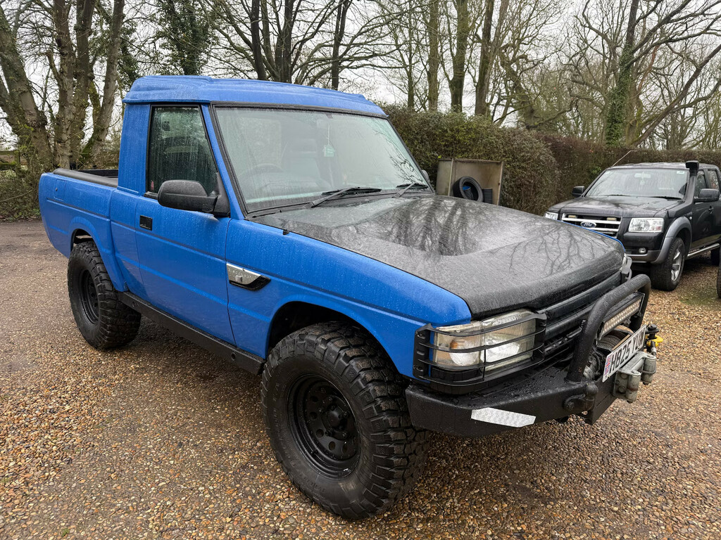 Land Rover Discovery 3 .5 V8i Estate Blue