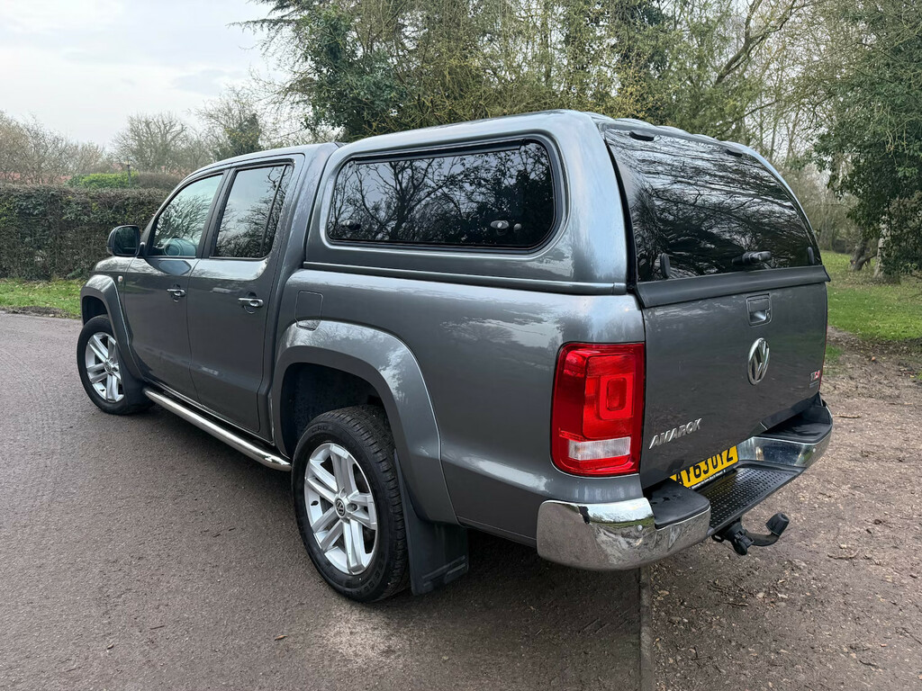 Volkswagen Amarok D Cab Pick Up Highline 2.0 Bitdi 180 Bmt 4Mtn Grey #4