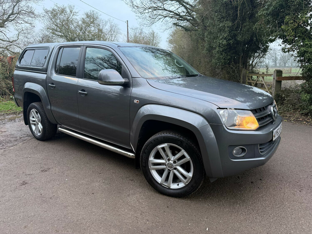 Volkswagen Amarok D Cab Pick Up Highline 2.0 Bitdi 180 Bmt 4Mtn Grey