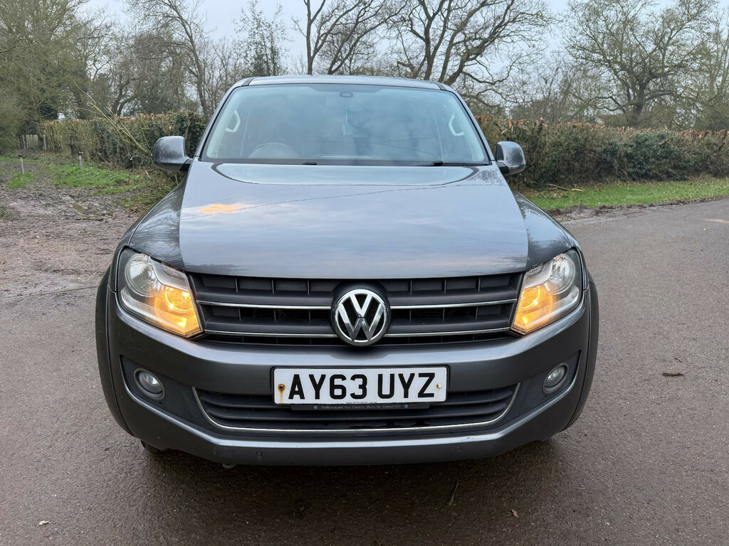 Volkswagen Amarok D Cab Pick Up Highline 2.0 Bitdi 180 Bmt 4Mtn Grey #2
