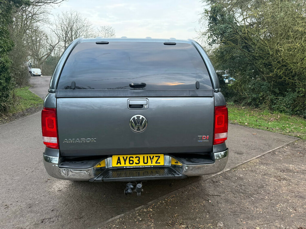 Volkswagen Amarok D Cab Pick Up Highline 2.0 Bitdi 180 Bmt 4Mtn Grey #5