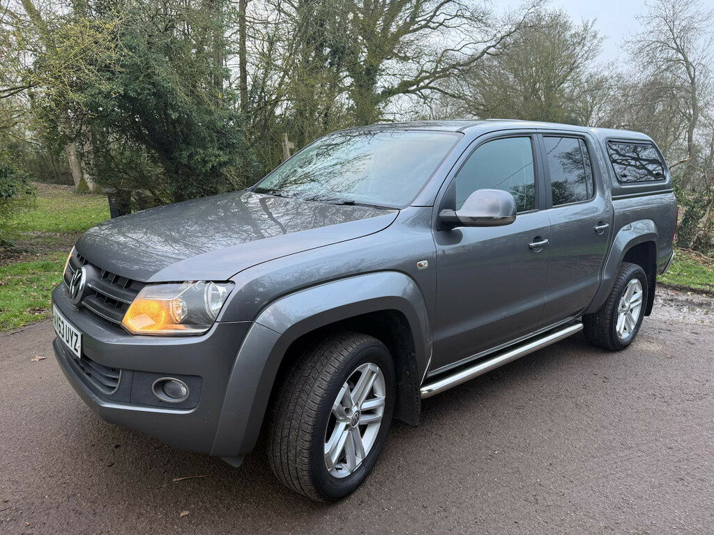 Volkswagen Amarok D Cab Pick Up Highline 2.0 Bitdi 180 Bmt 4Mtn Grey #3