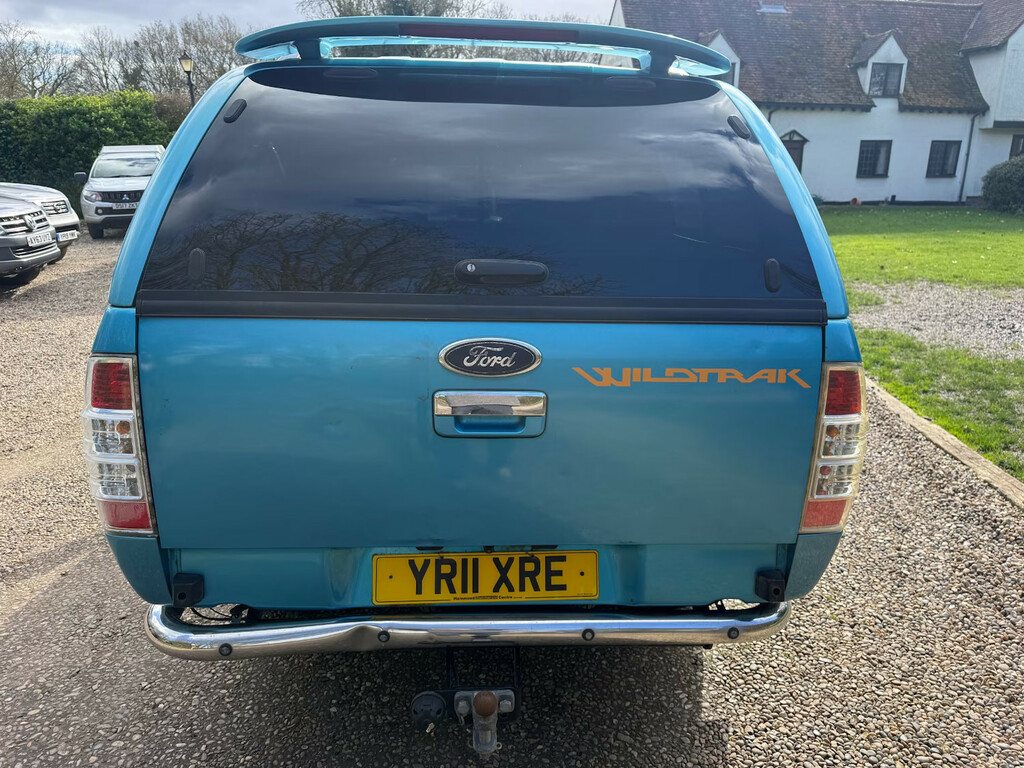 Ford Ranger Pick Up Double Cab Wildtrak 3.0 Tdci 4Wd Pick Up D Blue #5