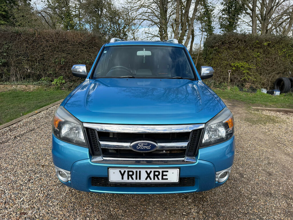 Ford Ranger Pick Up Double Cab Wildtrak 3.0 Tdci 4Wd Pick Up D Blue #2