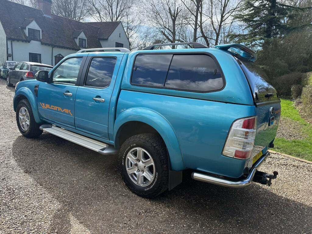 Ford Ranger Pick Up Double Cab Wildtrak 3.0 Tdci 4Wd Pick Up D Blue #4