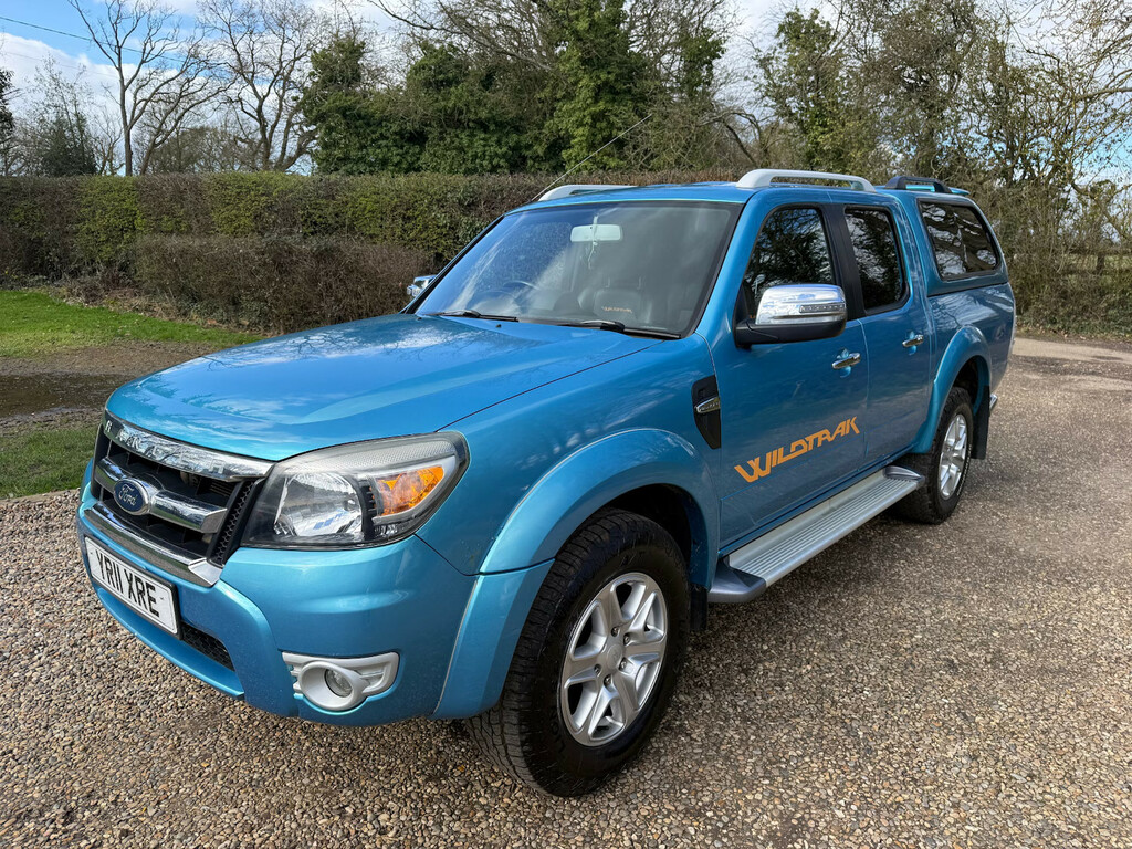 Ford Ranger Pick Up Double Cab Wildtrak 3.0 Tdci 4Wd Pick Up D Blue