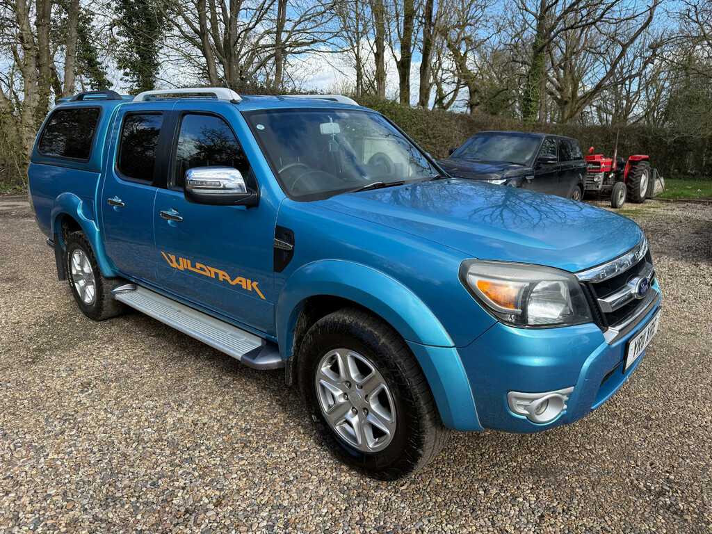 Ford Ranger Pick Up Double Cab Wildtrak 3.0 Tdci 4Wd Pick Up D Blue #3
