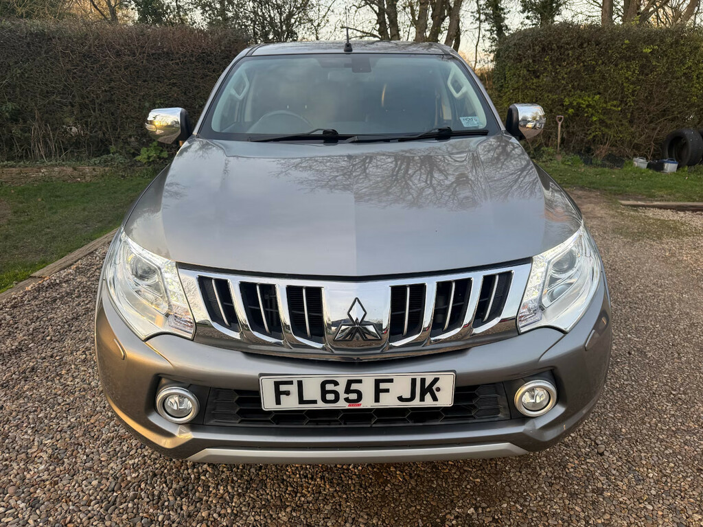 Mitsubishi L200 Double Cab Di-d 178 Warrior 4Wd Pick Up Man FL65FJK Grey #2