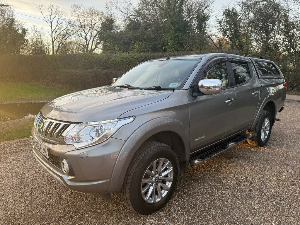 Mitsubishi L200 Double Cab Di-d 178 Warrior 4Wd Pick Up Man Grey