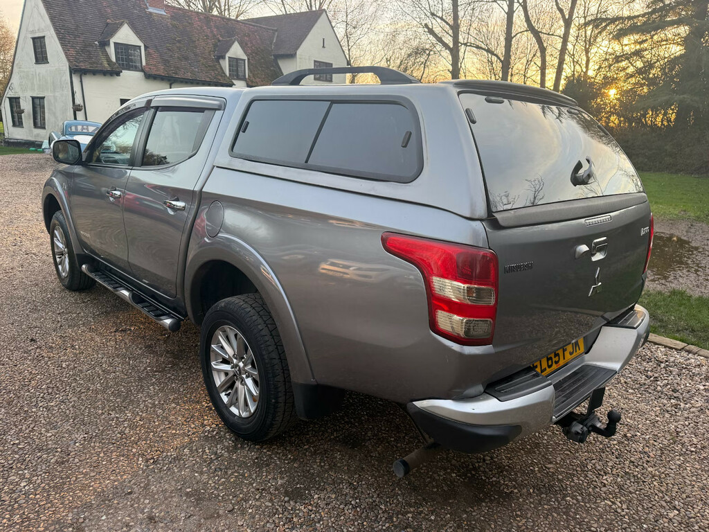 Mitsubishi L200 Double Cab Di-d 178 Warrior 4Wd Pick Up Man FL65FJK Grey #4