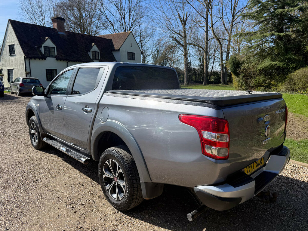 Fiat Fullback 2.4 180Hp LX Double Cab Pick Up Pick Up Man Grey #4