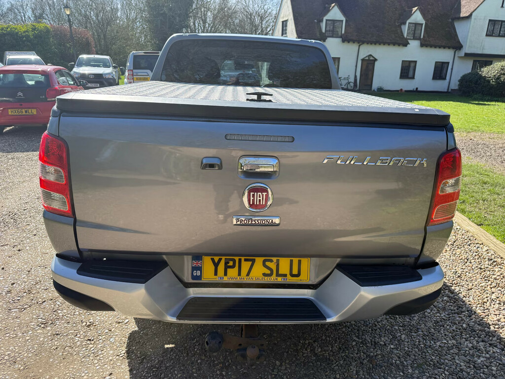 Fiat Fullback 2.4 180Hp LX Double Cab Pick Up Pick Up Man Grey #5