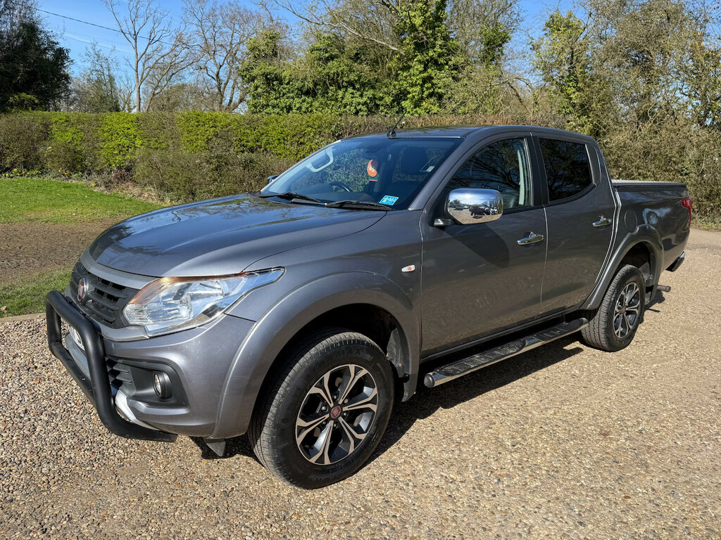 Fiat Fullback 2.4 180Hp LX Double Cab Pick Up Pick Up Man Grey