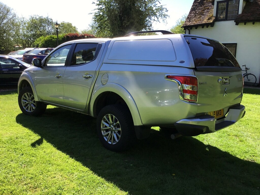 Mitsubishi L200 Double Cab Di-d 178 Barbarian 4Wd Pick Up M NL16AKO Silver #3