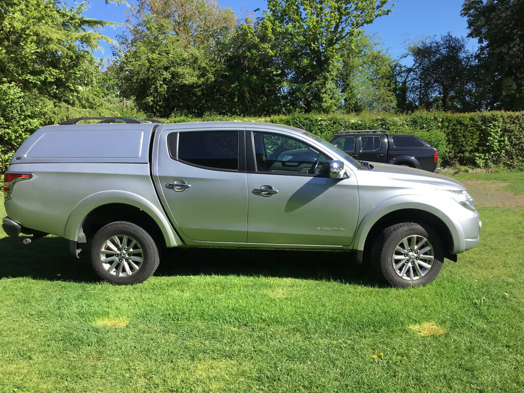 Mitsubishi L200 Double Cab Di-d 178 Barbarian 4Wd Pick Up M NL16AKO Silver #5