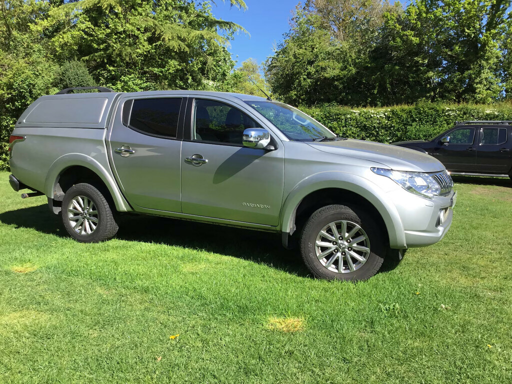 Mitsubishi L200 Double Cab Di-d 178 Barbarian 4Wd Pick Up M NL16AKO Silver #6