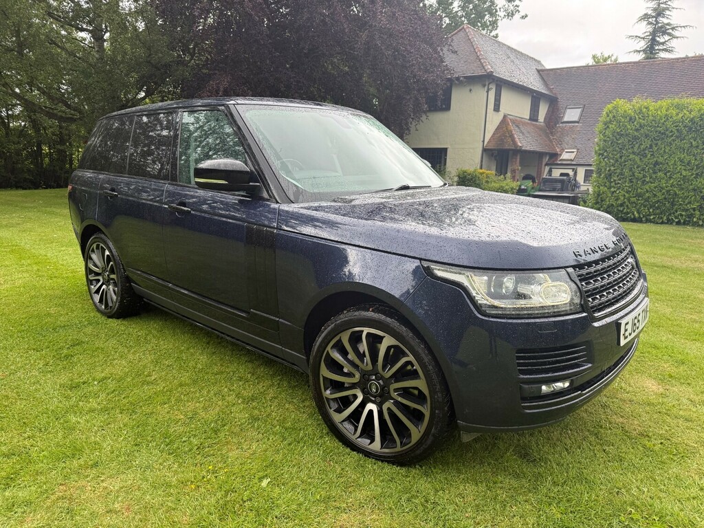Land Rover Range Rover 4.4 Sdv8 Vogue Estate Blue