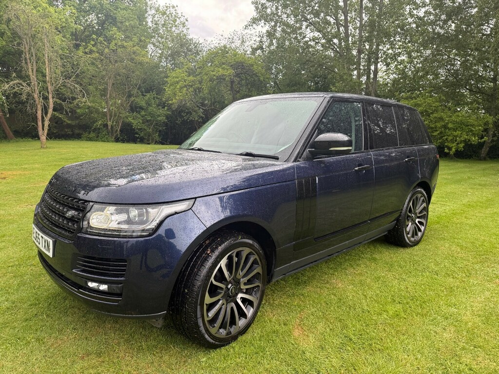 Land Rover Range Rover 4.4 Sdv8 Vogue Estate EJ65TXN Blue #3
