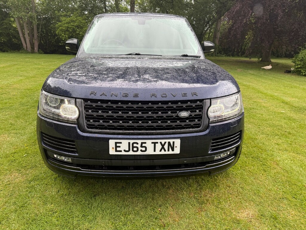 Land Rover Range Rover 4.4 Sdv8 Vogue Estate EJ65TXN Blue #2