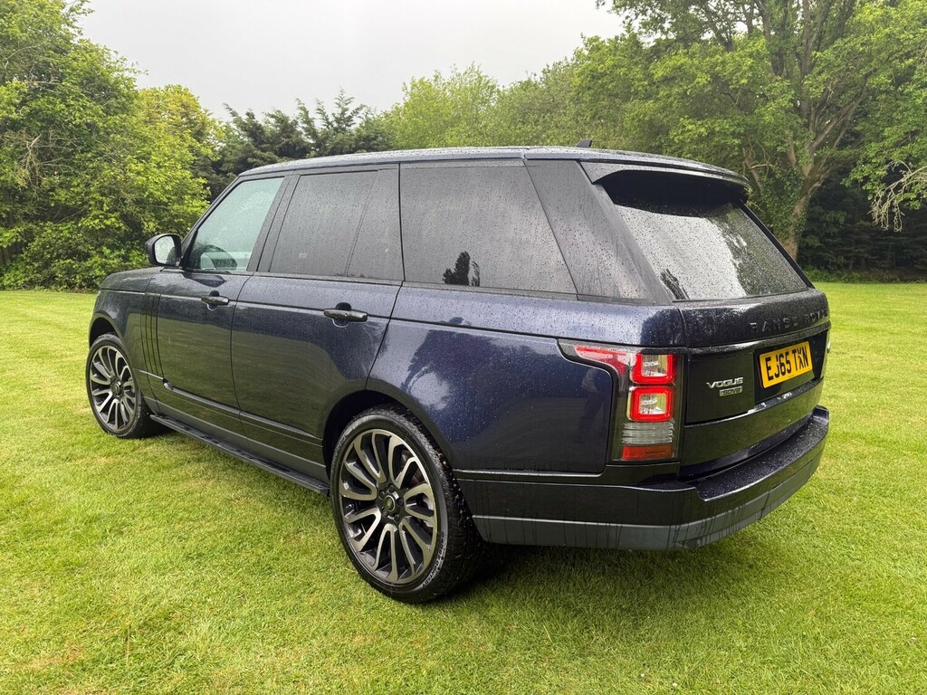 Land Rover Range Rover 4.4 Sdv8 Vogue Estate EJ65TXN Blue #4