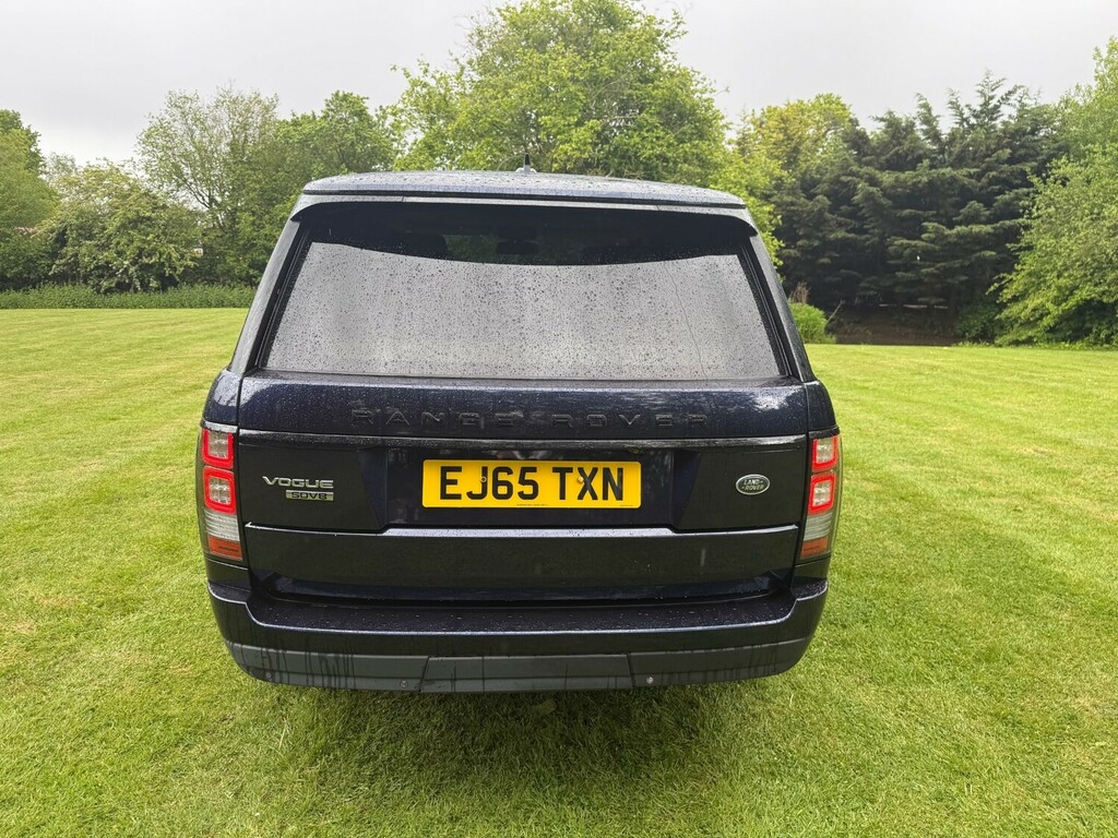 Land Rover Range Rover 4.4 Sdv8 Vogue Estate EJ65TXN Blue #5