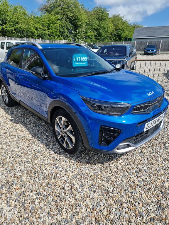 Kia Stonic Suv 1.0 T-gdi Mhev Gt-line S Euro 6 Ss 202 Blue #2