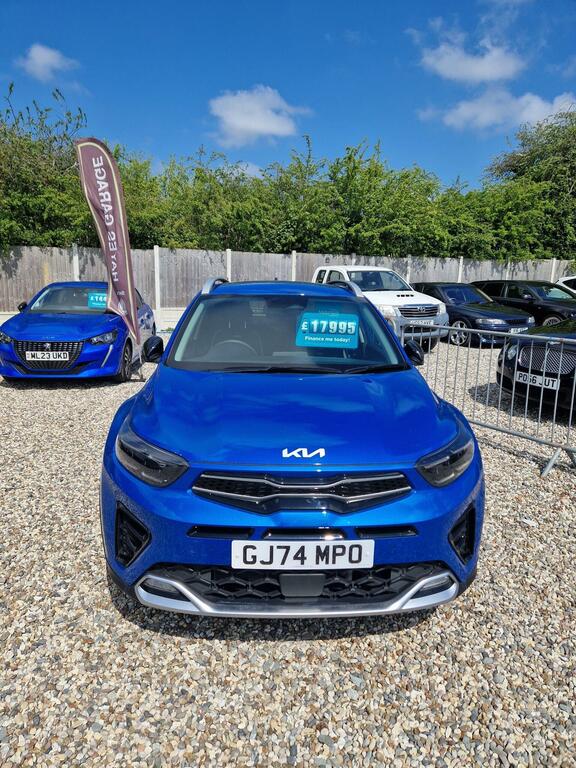 Kia Stonic Suv 1.0 T-gdi Mhev Gt-line S Euro 6 Ss 202 Blue #3