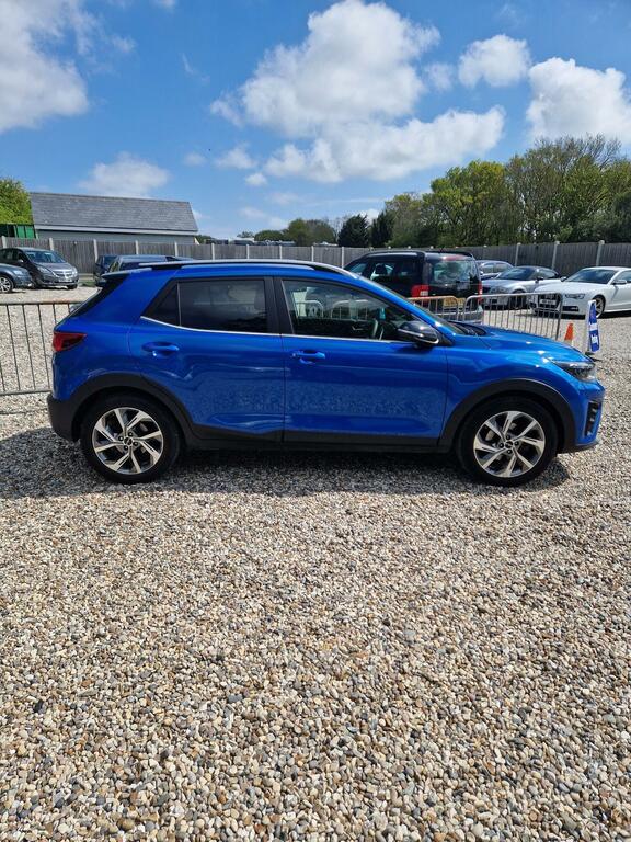 Kia Stonic Suv 1.0 T-gdi Mhev Gt-line S Euro 6 Ss 202 Blue