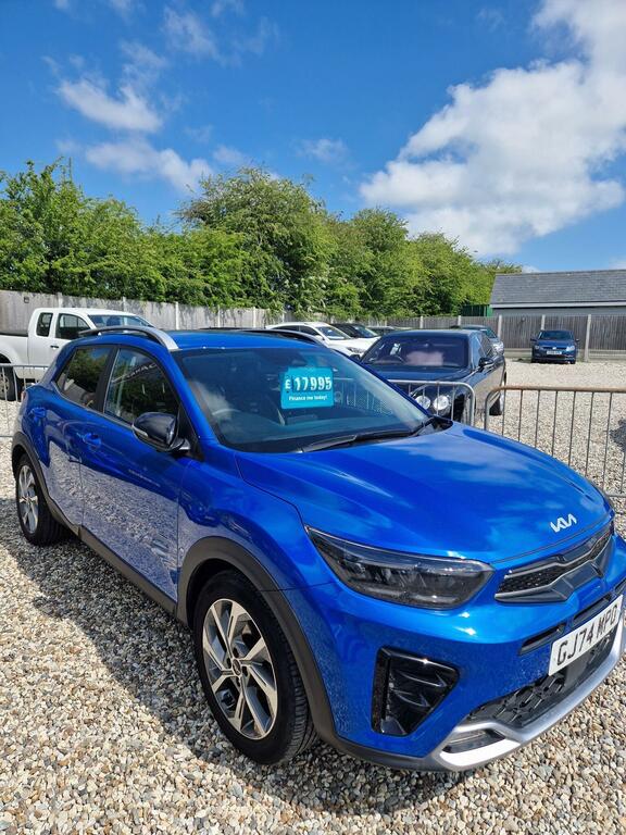 Kia Stonic Suv 1.0 T-gdi Mhev Gt-line S Euro 6 Ss 202 Blue #5