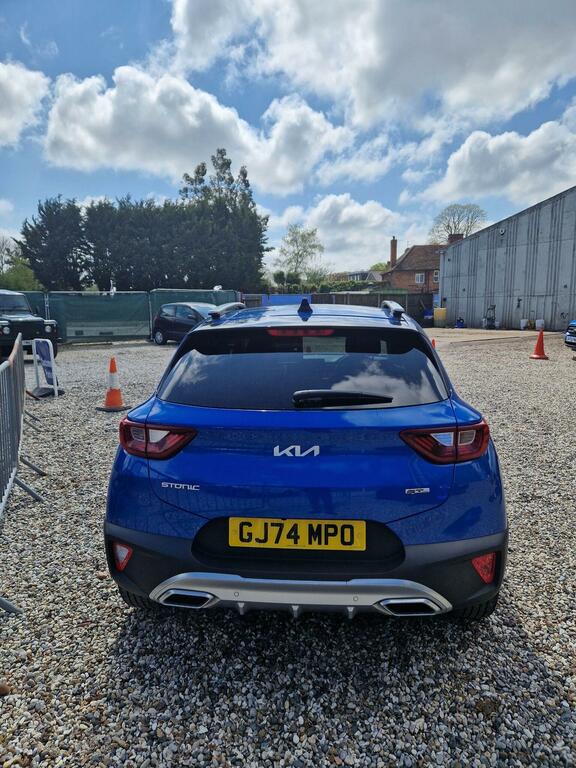 Kia Stonic Suv 1.0 T-gdi Mhev Gt-line S Euro 6 Ss 202 Blue #4