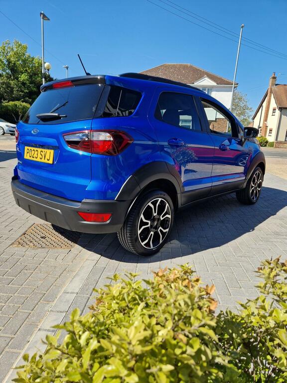Ford Ecosport Suv 1.0T Ecoboost Active Euro 6 Ss 202223 Blue #2