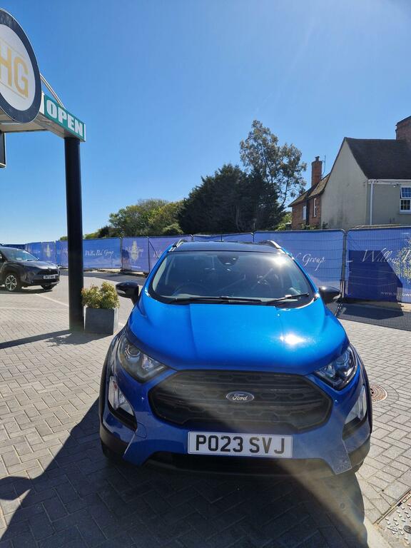 Ford Ecosport Suv 1.0T Ecoboost Active Euro 6 Ss 202223 Blue #6