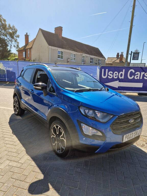 Ford Ecosport Suv 1.0T Ecoboost Active Euro 6 Ss 202223 Blue #3